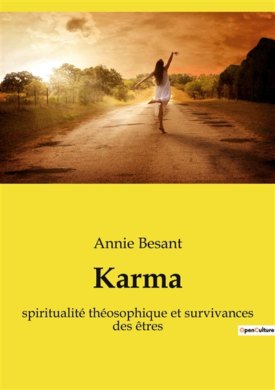 Karma : spiritualité...