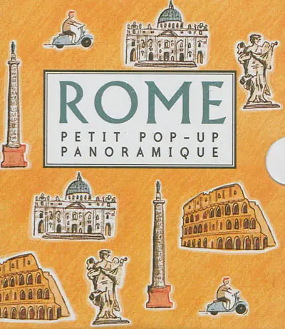 Rome : petit pop-up panoramique