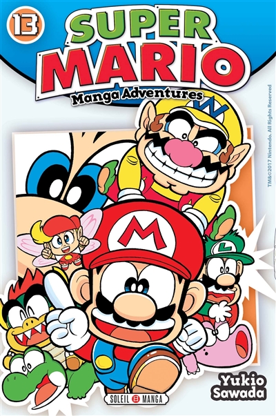 Super Mario : manga adventures. Vol. 13