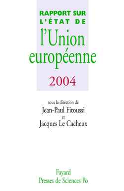 Rapport sur l'état de l'Union européenne : 2003