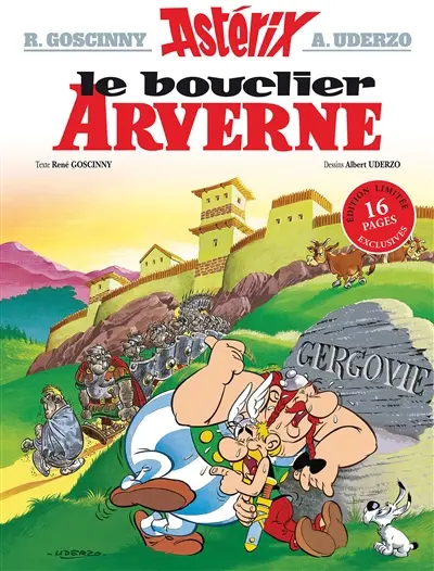 Une aventure d'Astérix. Vol. 11. Le bouclier arverne
