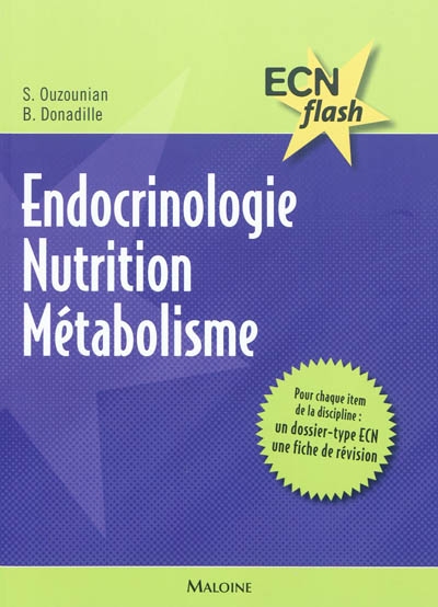 Endocrinologie, nutrition, métabolisme
