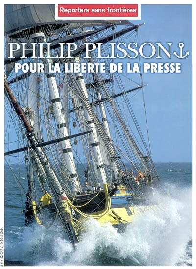 Philip Plisson : pour la liberté de la presse