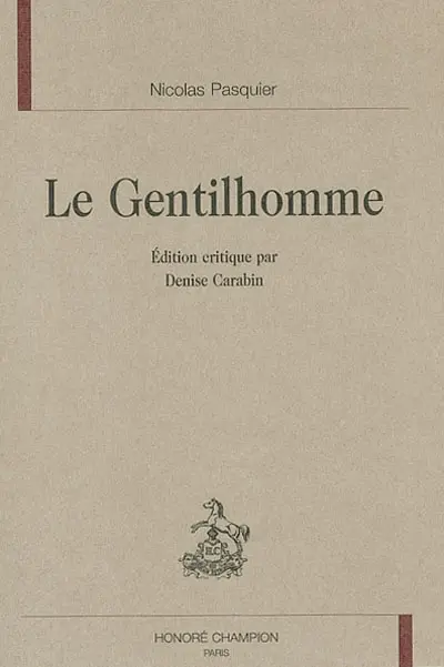 Le gentilhomme