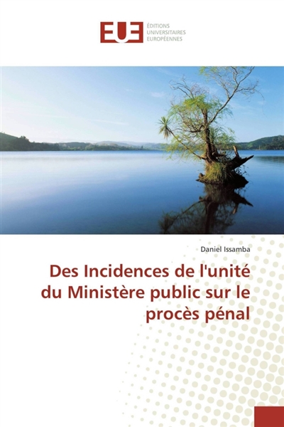 Des Incidences de l'unité...