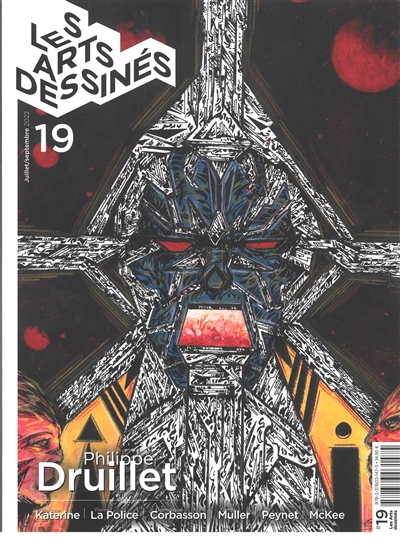 les arts dessinés, n° 19. philippe druillet