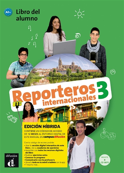 Reporteros internacionales...