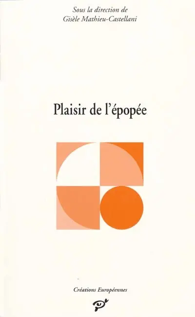 Plaisir de l'épopée
