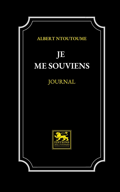 Je me souviens