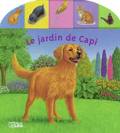 Le jardin de Capi