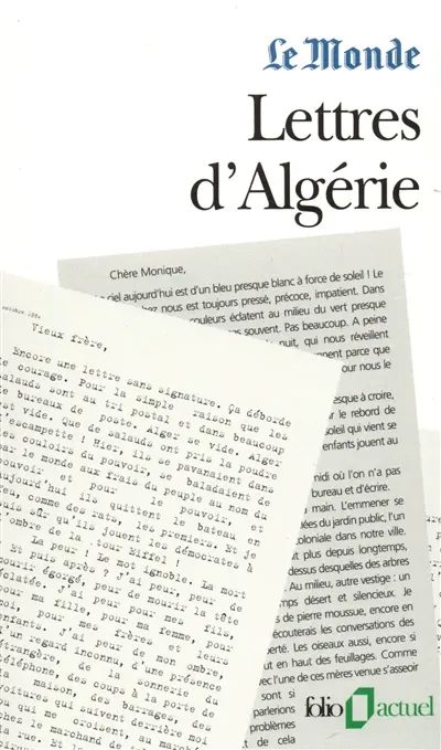 Lettres d'Algérie