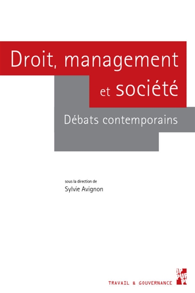 Droit, management et société : débats contemporains