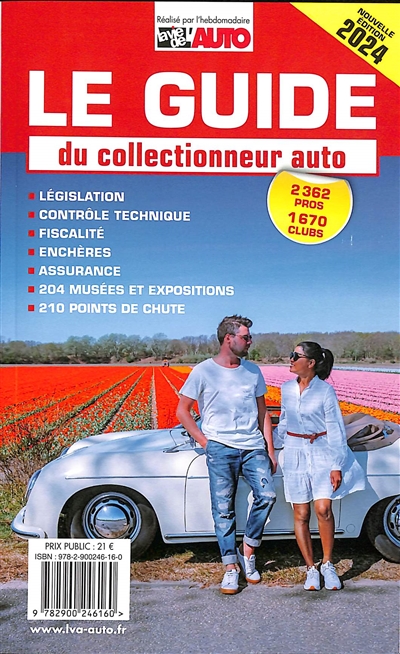 Le guide du collectionneur auto 2024 : législation, contrôle technique, fiscalité, enchères, assurance
