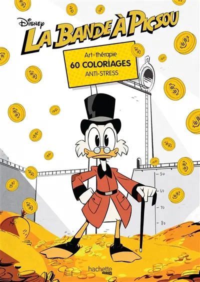 La bande à Picsou : 60 coloriages anti-stress