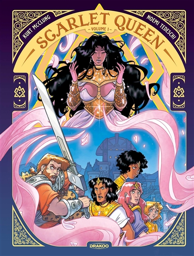 Scarlet queen. Vol. 1