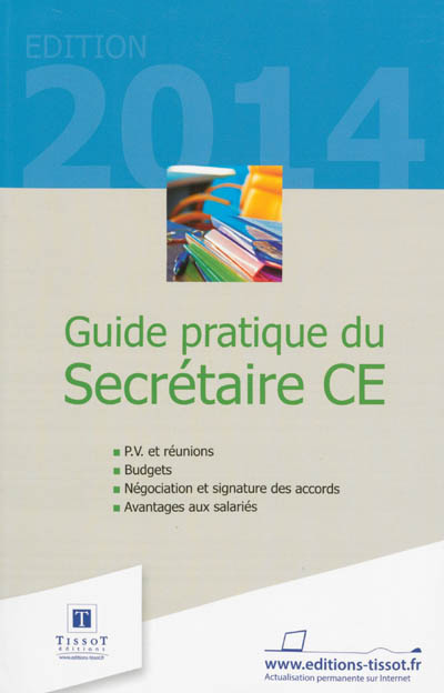 Guide pratique du secrétaire CE