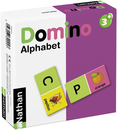 Domino Alphabet