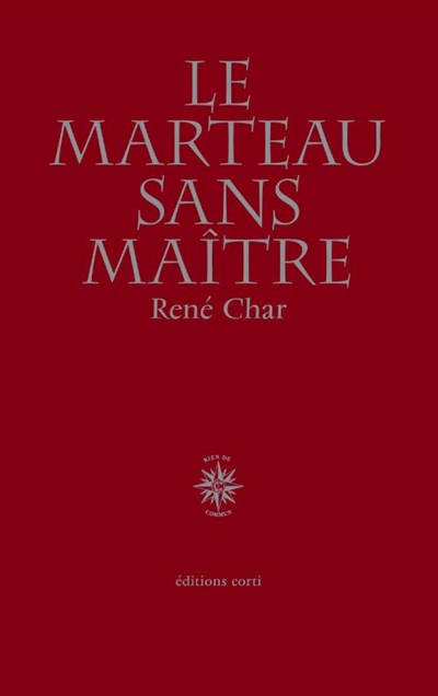 Le marteau sans maître