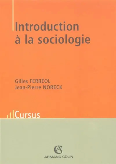 Introduction à la sociologie