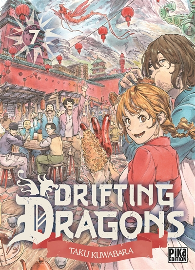 Drifting dragons. Vol. 7