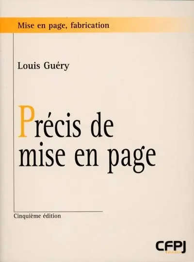 Précis de mise en page