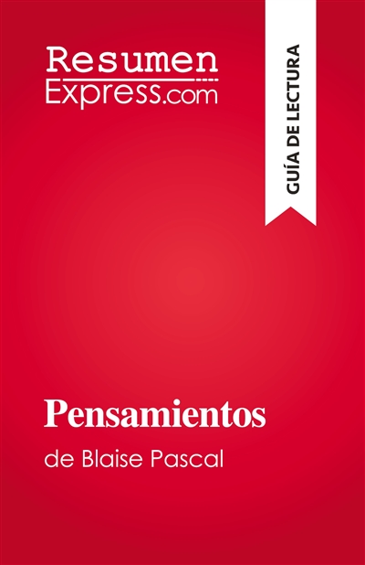 Pensamientos : de Blaise...