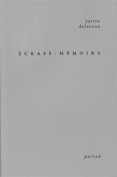 Ecrase-mémoire