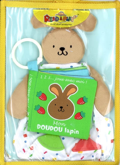 Mon doudou lapin : 1, 2, 3... joue avec moi !