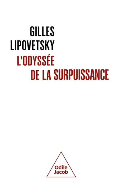 L'odyssée de la surpuissance : hyperpouvoir et fragilité. L'hyperindividualisme : entre surpuissance et dépossession de soi : entretien avec Louis Raffinot