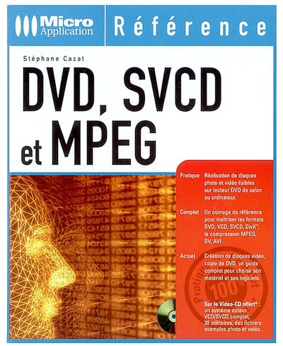 DVD, SVCD et MPEG