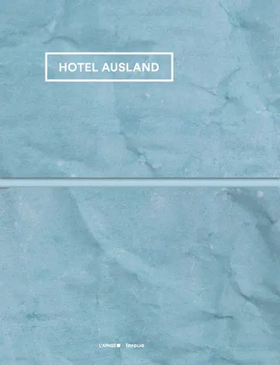 Hotel Ausland, Sophie Bouvier Ausländer