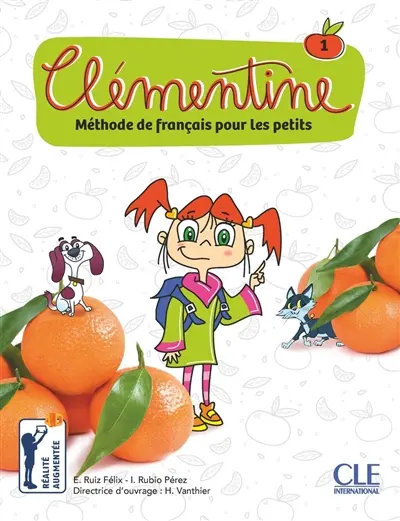 Clémentine : méthode de français pour les petits. Vol. 1