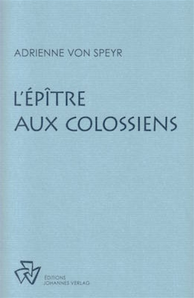 Epître aux Colossiens