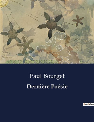 Dernière Poésie : Les...