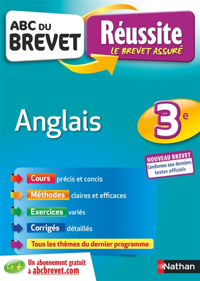 Anglais 3e