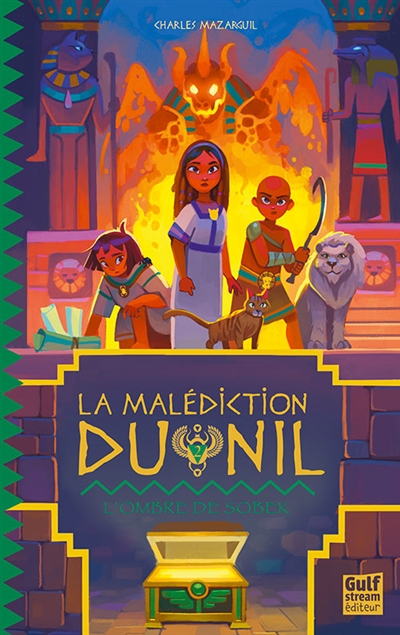 La malédiction du Nil. Vol. 2. L'ombre de Sobek