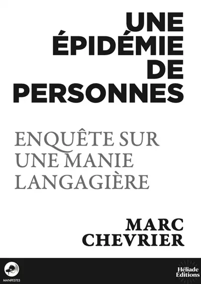 Une épidémie de personnes