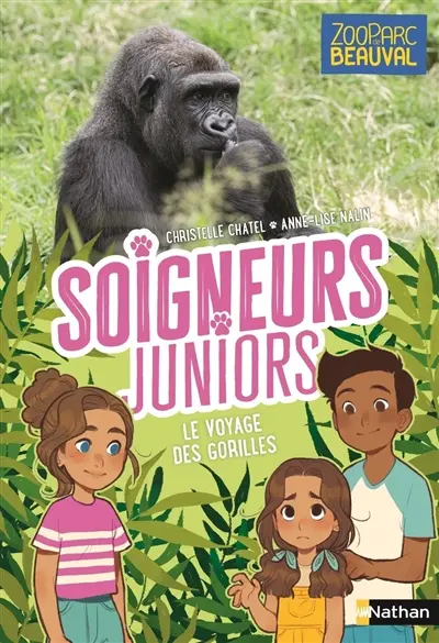 Soigneurs juniors. Vol. 2. Le grand départ