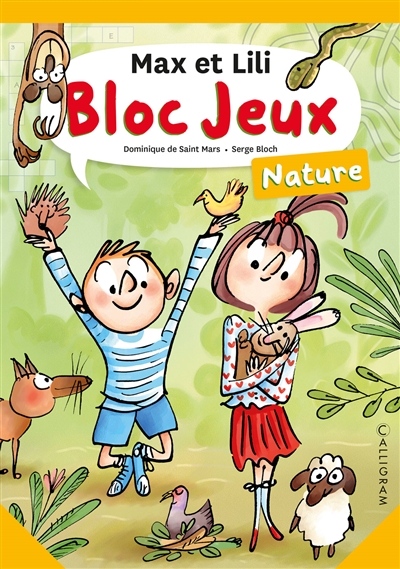 Bloc jeux Max et Lili : nature