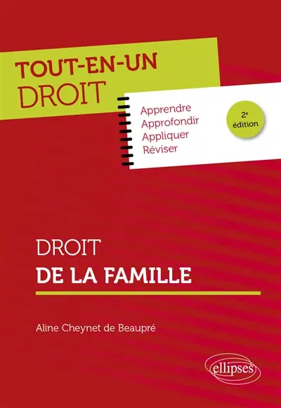 Droit de la famille