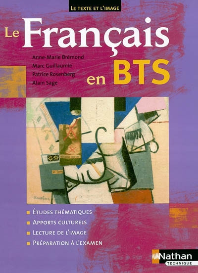 Le français en BTS : le texte et l'image