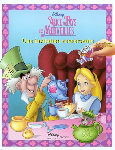 Alice au pays des merveilles : une invitation renversante