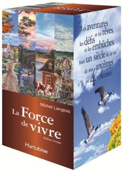 La force de vivre (coffret)