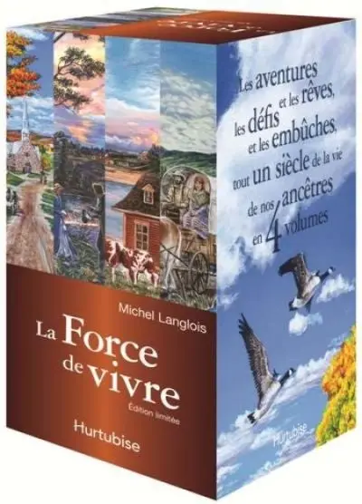 La force de vivre : Coffret