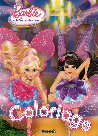 Barbie et le secret des fées : coloriage