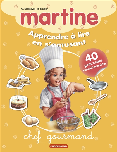 Martine chef gourmand