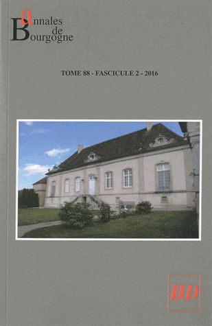 Annales de Bourgogne, n° 88-2