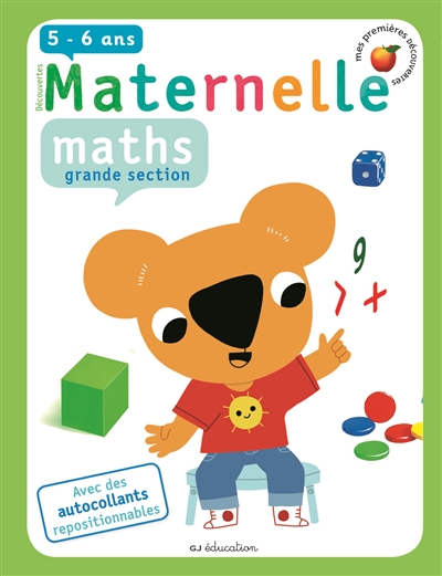 Maternelle, maths, grande section, 5-6 ans