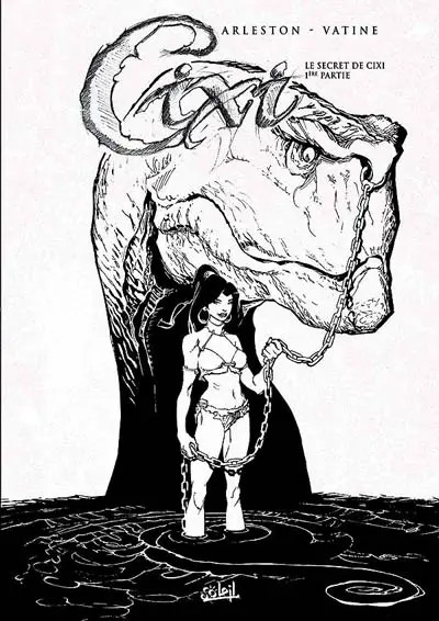 Cixi de Troy. Le secret de Cixi. Vol. 1