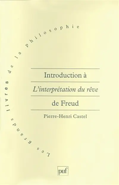 Introduction à l'interprétation du rêve de Freud